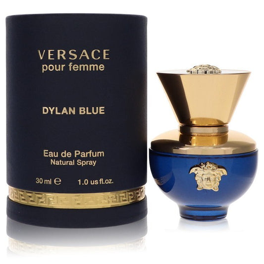Versace Pour Femme Dylan Blue by Versace Eau De Parfum Spray 1 oz (Women) Versace Versace