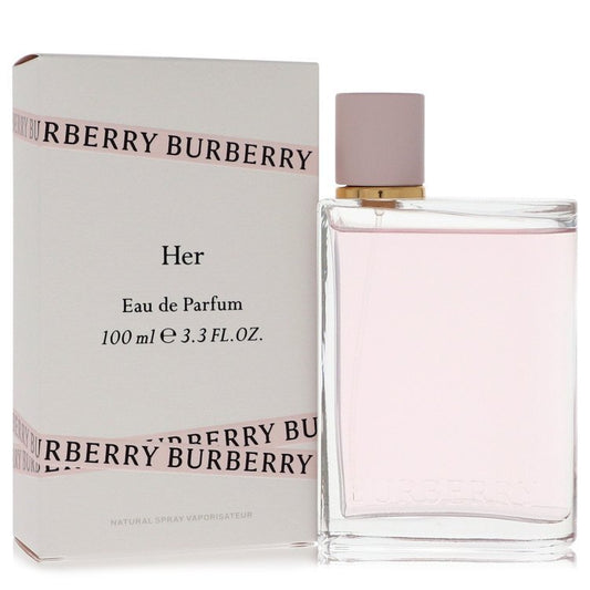 Burberry Her Eau de Parfum Spray 3.4 oz for Women Burberry Burberry