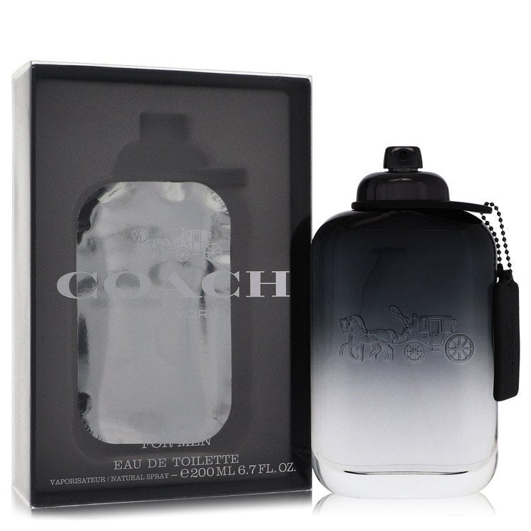 Coach Eau de Toilette Spray 6.7 oz for Men Coach Coach