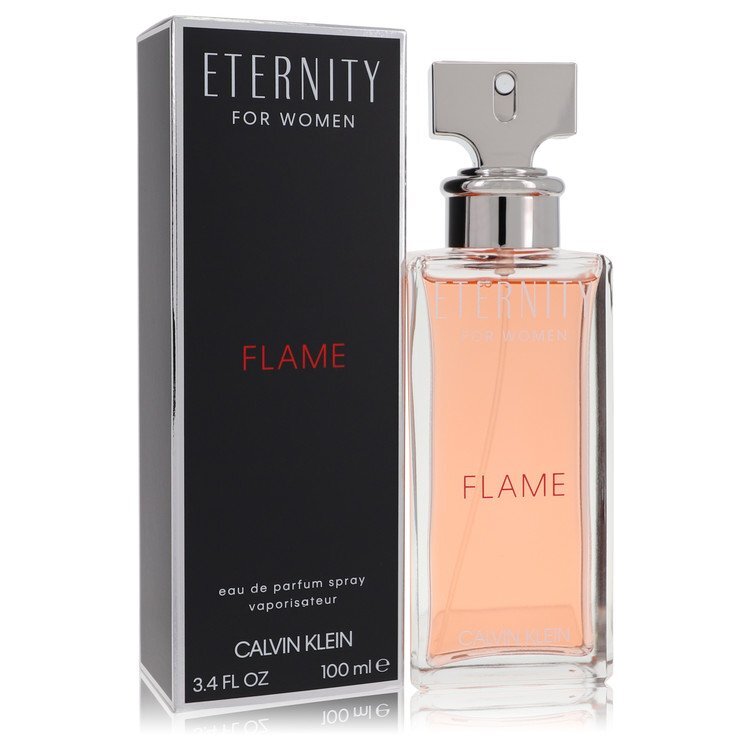 Calvin Klein Eternity Flame Eau de Parfum Spray 3.4 oz for Women Calvin Klein Calvin Klein