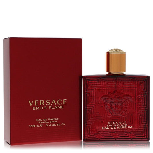 Versace Eros Flame by Versace Eau De Parfum Spray 3.4 oz (Men) Versace Versace