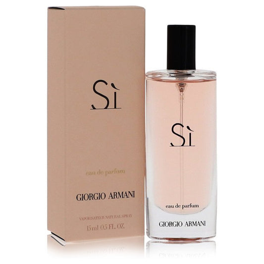 Armani Si by Giorgio Armani Mini EDP Spray 0.5 oz (Women) Giorgio Armani Giorgio Armani