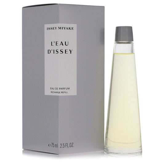 L'EAU D'ISSEY (issey Miyake) by Issey Miyake Eau De Parfum Refill 2.5 oz (Women) Issey Miyake Issey Miyake