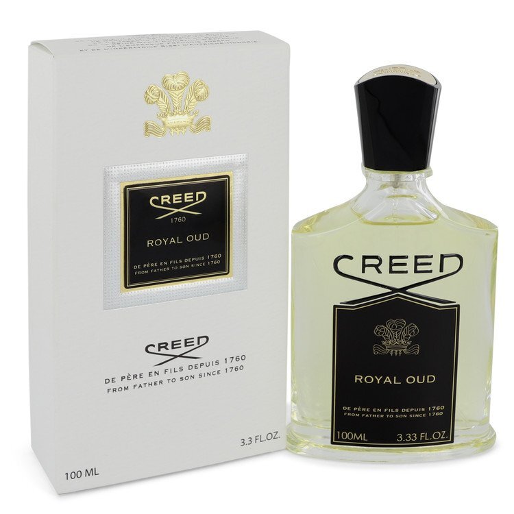 Royal Oud by Creed Eau De Parfum Spray (Unisex) 3.3 oz (Men) Creed Creed