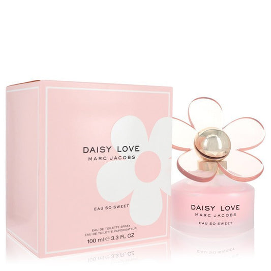 Daisy Love Eau So Sweet by Marc Jacobs Eau De Toilette Spray 3.3 oz (Women) Marc Jacobs Marc Jacobs
