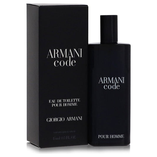 Armani Code by Giorgio Armani Eau De Toilette Spray 0.5 oz (Men) Giorgio Armani Giorgio Armani