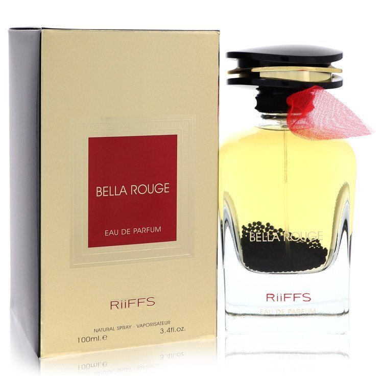 Bella Rouge by Riiffs Eau De Parfum Spray (Unisex) 3.4 oz (Women) Riiffs Riiffs
