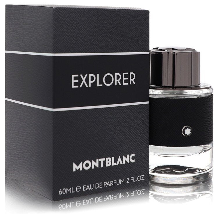 Montblanc Explorer by Mont Blanc Eau De Parfum Spray 2 oz (Men) Mont Blanc Mont Blanc