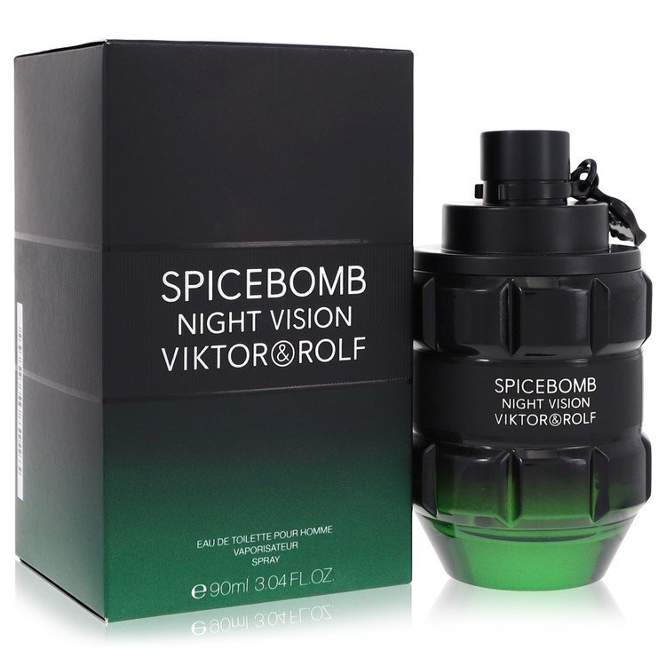 Spicebomb Night Vision by Viktor & Rolf Eau De Toilette Spray 3 oz (Men) Viktor & Rolf Viktor & Rolf