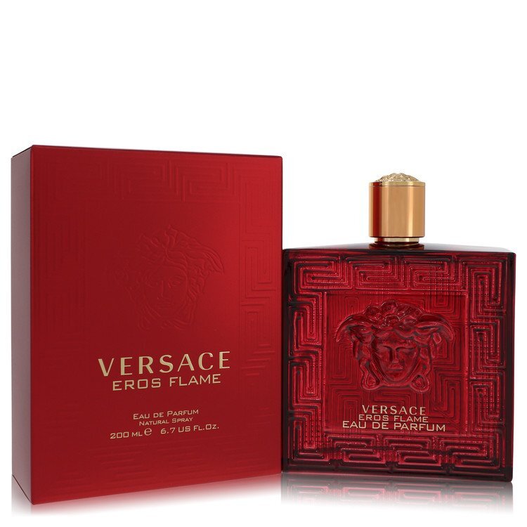 Versace Eros Flame by Versace Eau De Parfum Spray 6.7 oz (Men) Versace Versace
