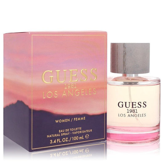 Guess 1981 Los Angeles by Guess Eau De Toilette Spray 3.4 oz (Women) Guess Guess