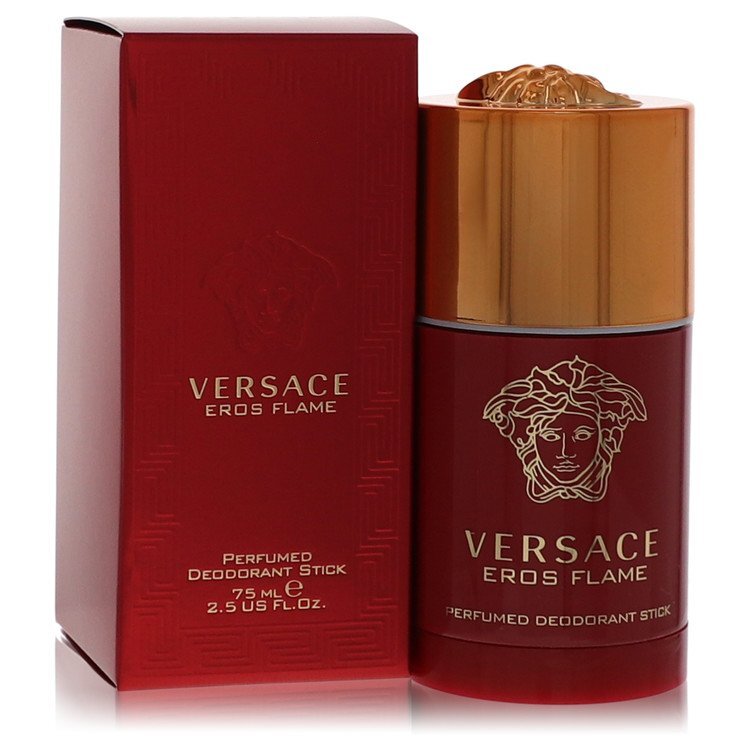 Versace Eros Flame by Versace Deodorant Stick 2.5 oz (Men) Versace Versace