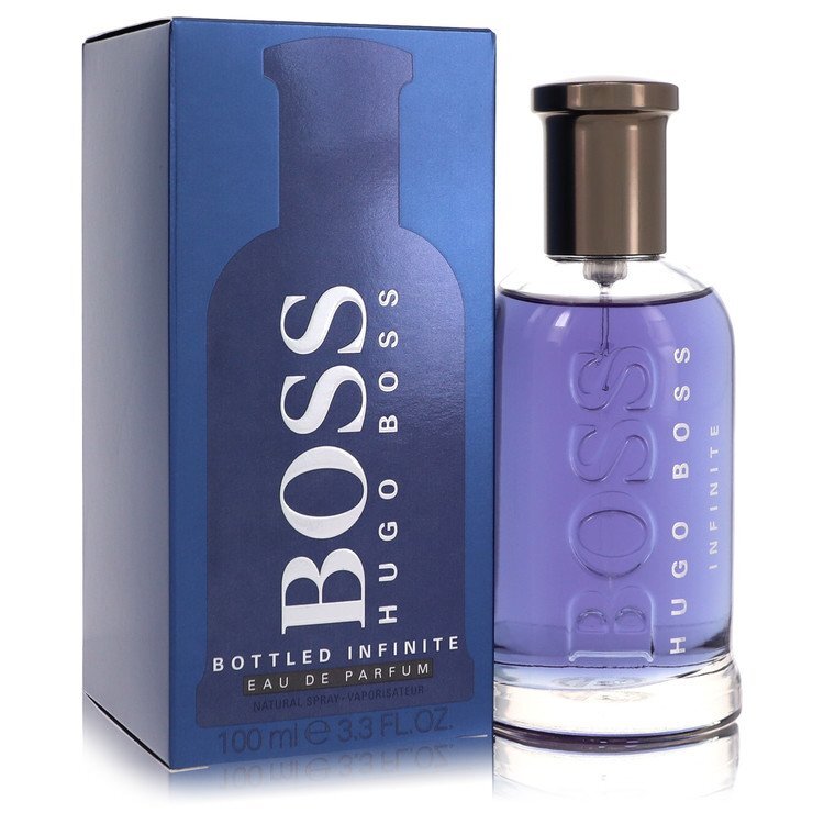 Boss Bottled Infinite by Hugo Boss Eau De Parfum Spray 3.3 oz (Men) Hugo Boss Hugo Boss