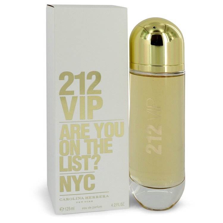 Carolina Herrera 212 VIP Eau de Parfum Spray 4.2 oz for Women Carolina Herrera Carolina Herrera
