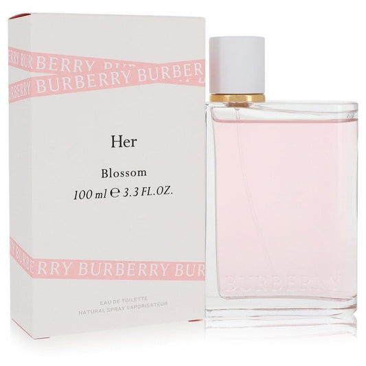 Burberry Her Blossom Eau de Toilette Spray 3.3 oz for Women Health & Beauty > Personal Care > Fragrances Burberry