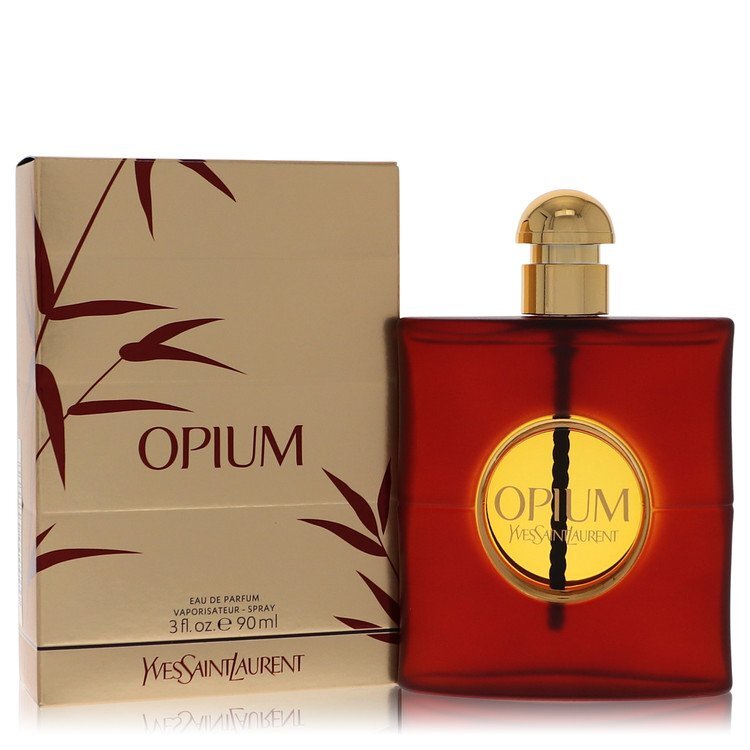 Opium by Yves Saint Laurent Eau De Parfum Spray (New Packaging) 3 oz (Women) Yves Saint Laurent Yves Saint Laurent