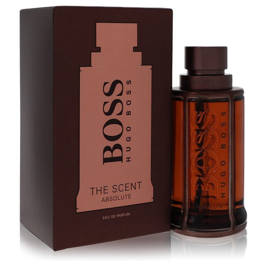 Boss The Scent Absolute by Hugo Boss Eau De Parfum Spray 3.3 oz (Men) Hugo Boss Hugo Boss