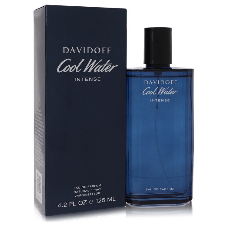 Davidoff Cool Water Intense Eau de Parfum Spray 4.2 oz for Men Davidoff Davidoff