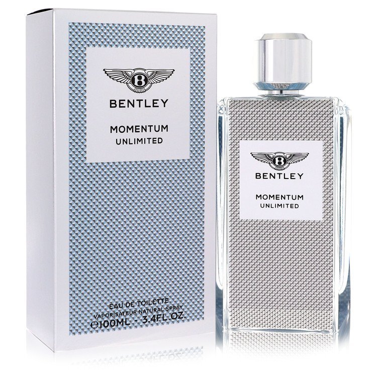 Bentley Momentum Unlimited Eau de Toilette Spray 3.4 oz for Men Bentley Bentley