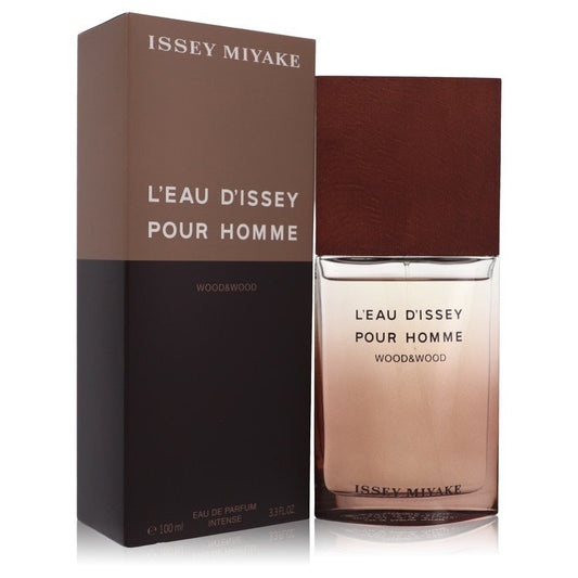 L'eau D'Issey Pour Homme Wood & wood by Issey Miyake Eau De Parfum Intense Spray 3.3 oz (Men) Issey Miyake Issey Miyake