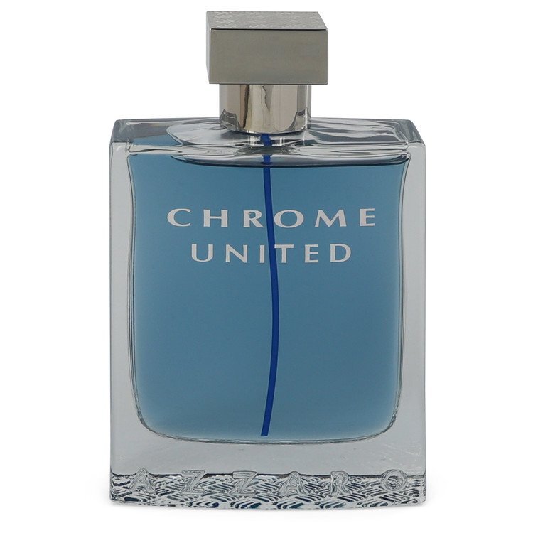 Chrome United by Azzaro Eau De Toilette Spray (unboxed) 3.4 oz (Men)