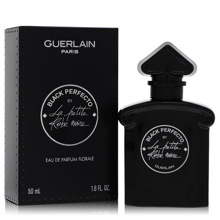 La Petite Robe Noire Black Perfecto by Guerlain Eau De Parfum Florale Spray 1.6 oz (Women) Guerlain Guerlain