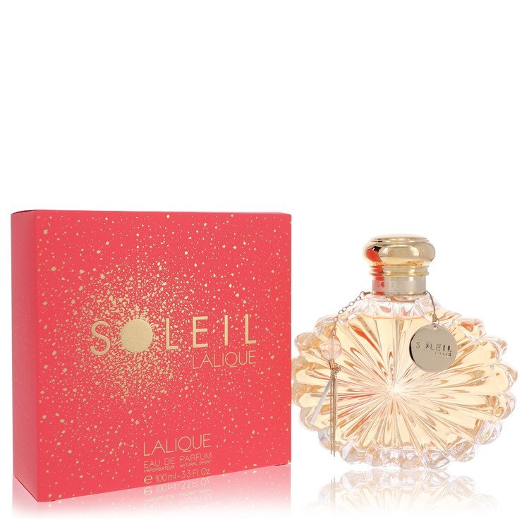 Lalique Soleil by Lalique Eau De Parfum Spray 3.3 oz (Women) Lalique Lalique