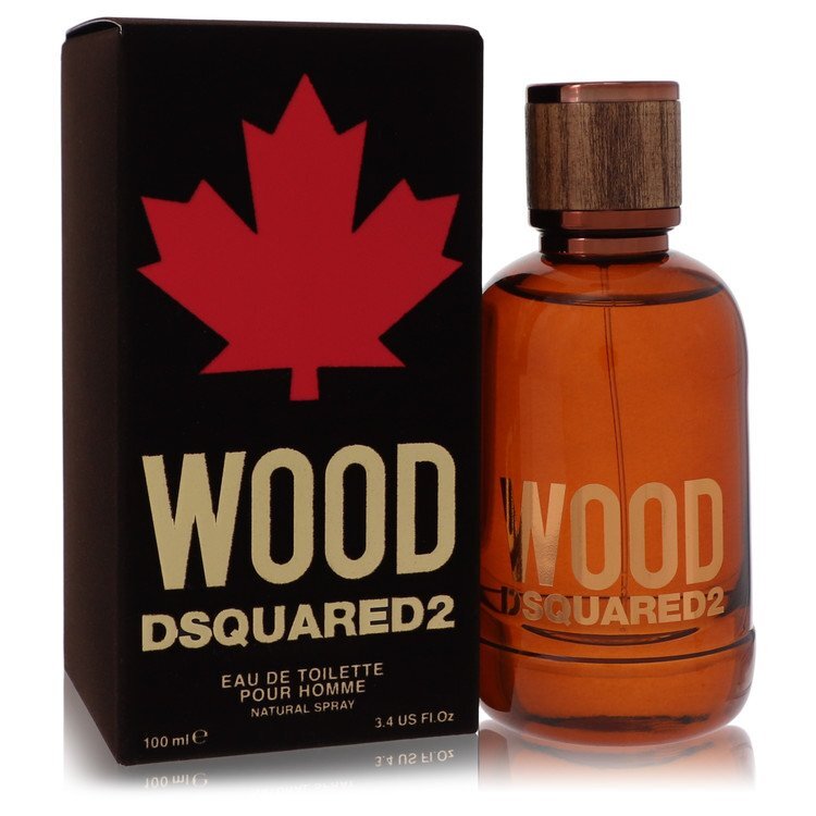 Dsquared2 Wood by Dsquared2 Eau De Toilette Spray 3.4 oz (Men)