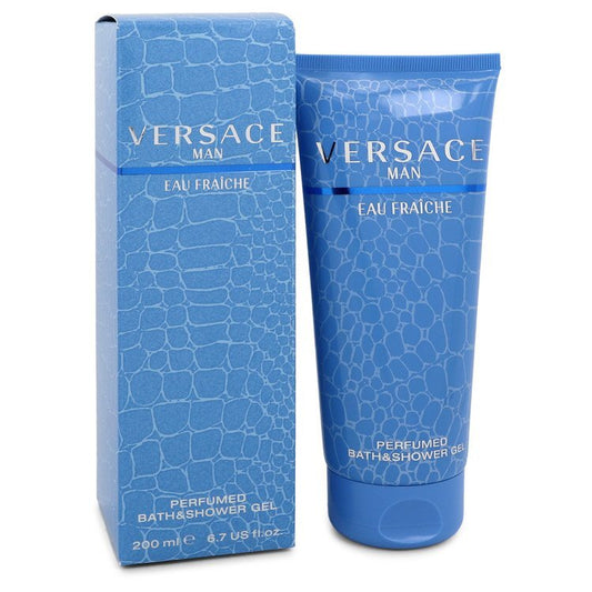 Versace Man by Versace Eau Fraiche Shower Gel 6.7 oz (Men) Versace Versace