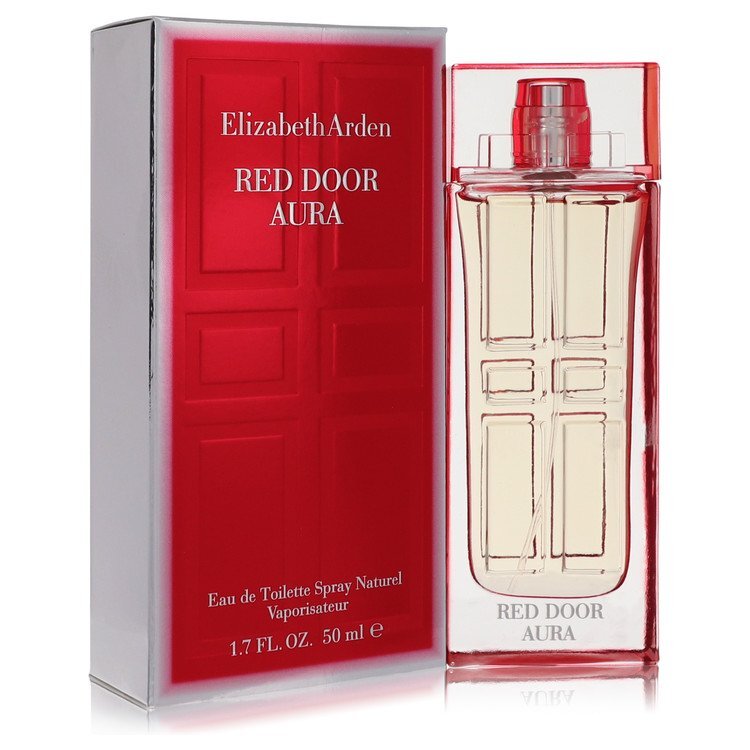Red Door Aura by Elizabeth Arden Eau De Toilette Spray 1.7 oz (Women) Elizabeth Arden Elizabeth Arden