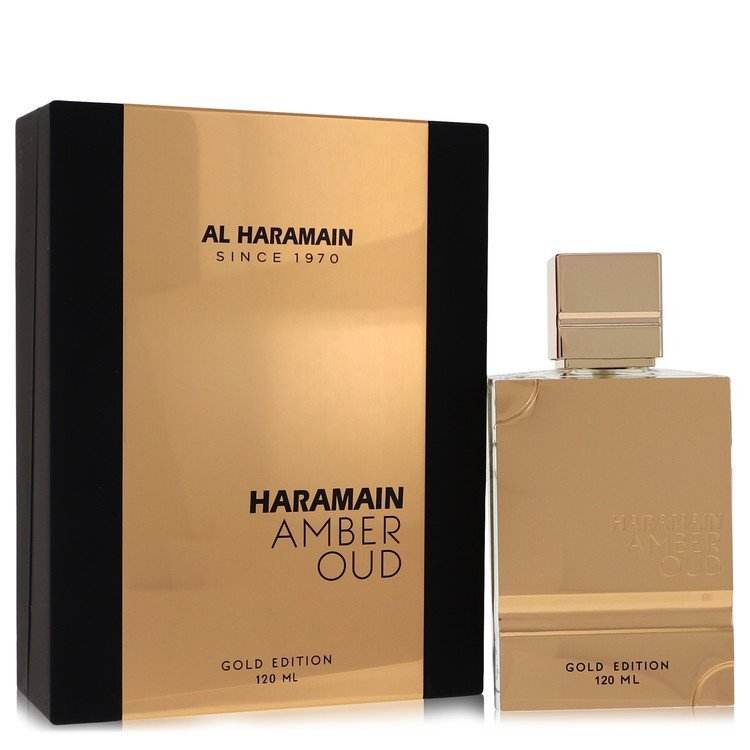 Al Haramain Amber Oud Gold Edition Eau de Parfum Spray 4 oz Unisex Al Haramain Al Haramain