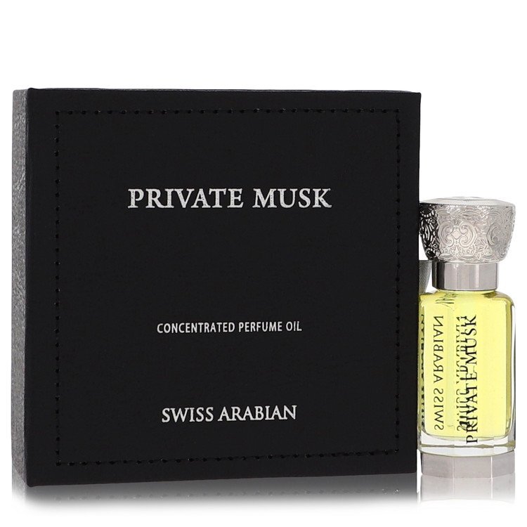 Swiss Arabian Private Musk by Swiss Arabian Concentrated Perfume Oil (Unisex) 0.4 oz (Women) Swiss Arabian Swiss Arabian