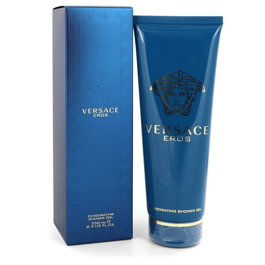 Versace Eros by Versace Shower Gel 8.4 oz (Men) Versace Versace