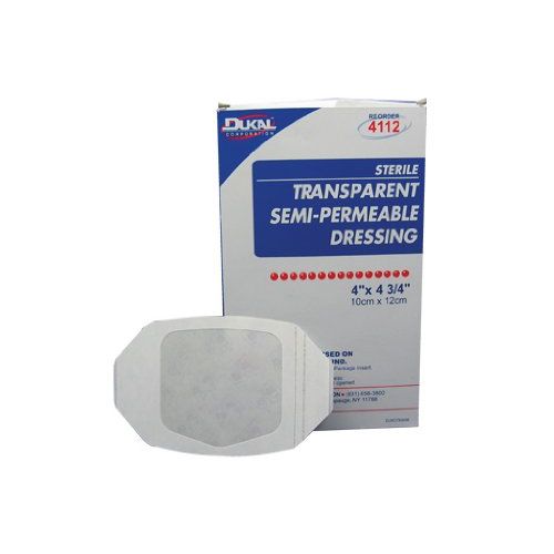 Dukal Transparent Semi-Prem Dressing Salad Dressing Pasteur Pharmacy
