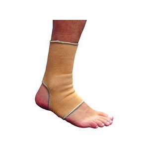 Elastic Ankle Support In Beige, Medium Plant Cages & Supports Pasteur Pharmacy