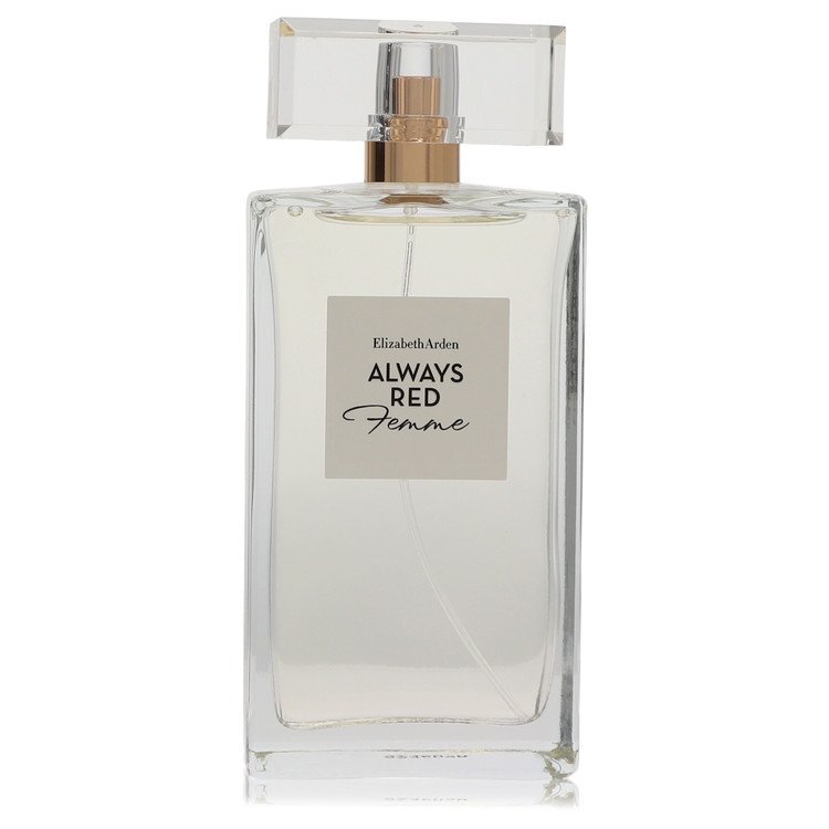 Always Red Femme by Elizabeth Arden Eau De Toilette Spray (unboxed) 3.3 oz (Women) Elizabeth Arden Elizabeth Arden