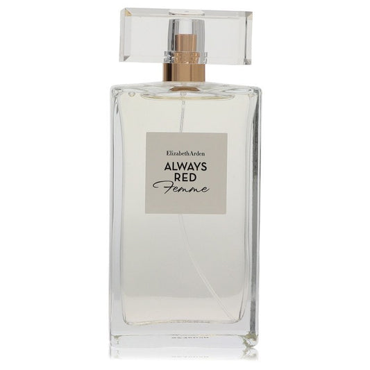 Always Red Femme by Elizabeth Arden Eau De Toilette Spray (unboxed) 3.3 oz (Women) Elizabeth Arden Elizabeth Arden