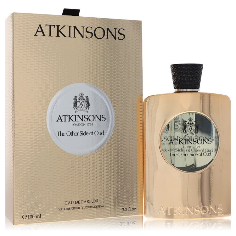 Atkinsons The Other Side of Oud Eau de Parfum Spray 3.3 oz for Unisex Atkinsons Atkinsons