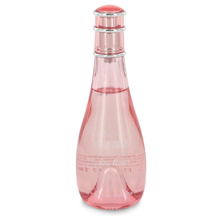 Cool Water Sea Rose by Davidoff Eau De Toilette Spray (unboxed) 3.4 oz (Women)