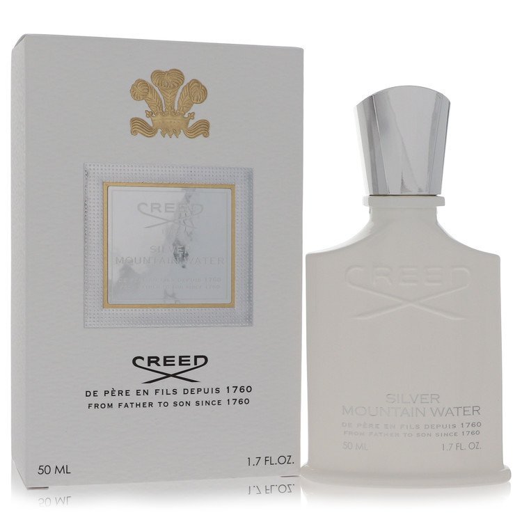 Silver Mountain Water by Creed Eau De Parfum Spray 1.7 oz (Men) Creed Creed