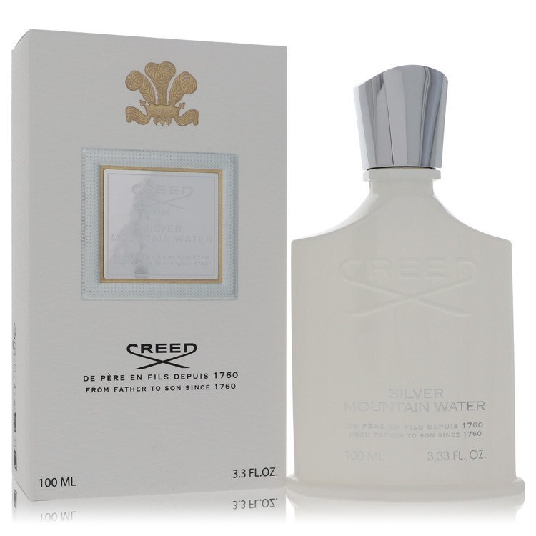 Silver Mountain Water by Creed Eau De Parfum Spray 3.3 oz (Men) Creed Creed