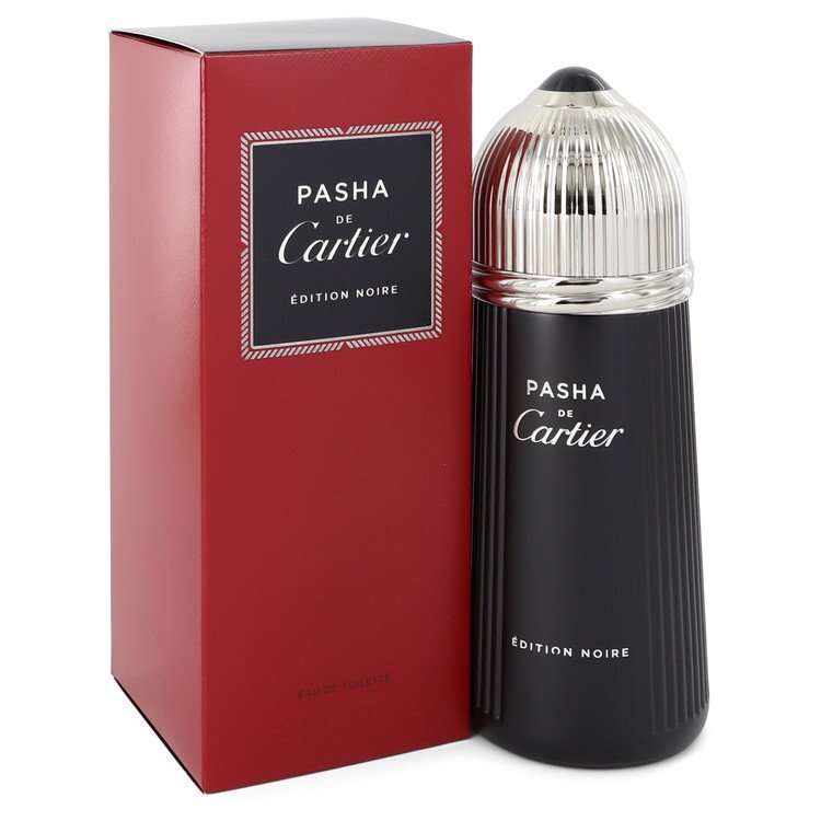 Cartier Pasha De Cartier Noire Eau de Toilette Spray 5 oz for Men Cartier Cartier