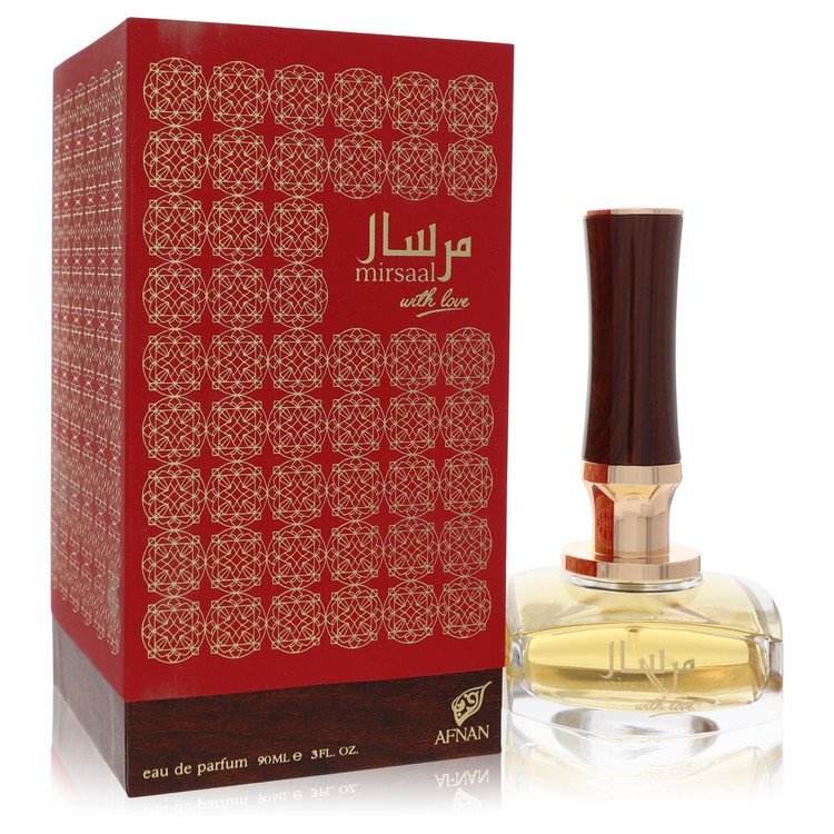 Afnan Mirsaal With Love by Afnan Eau De Parfum Spray 3 oz (Women) Afnan Afnan