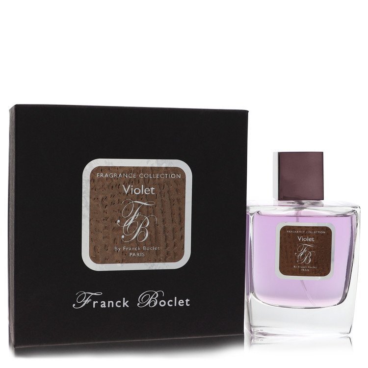 Franck Boclet Violet by Franck Boclet Eau De Parfum Spray (Unisex) 3.4 oz (Women) Franck Boclet Franck Boclet