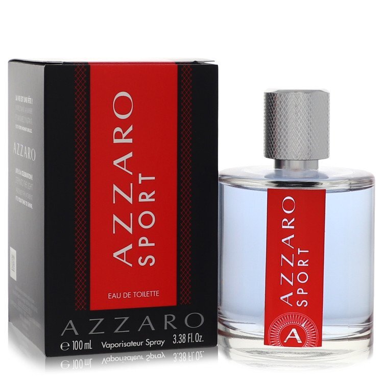 Azzaro Sport Eau de Toilette Spray 3.4 oz for Men Azzaro Azzaro