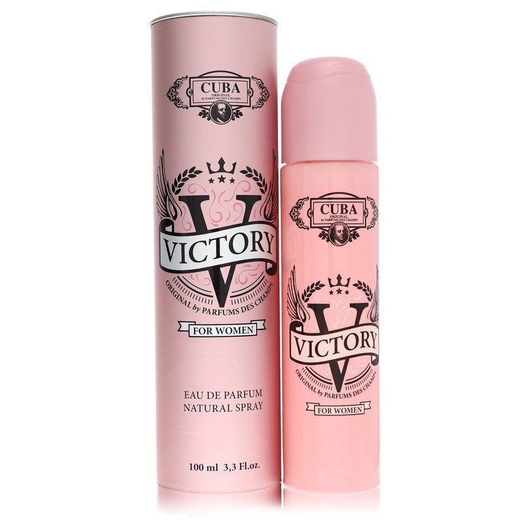 Cuba Victory by Fragluxe Eau De Parfum Spray 3.3 oz (Women) Fragluxe Fragluxe