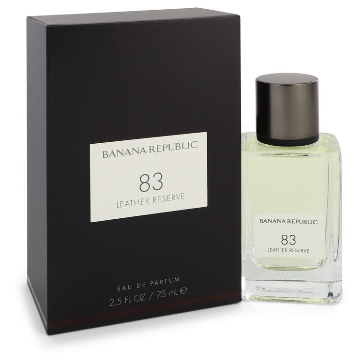 Banana Republic 83 Leather Reserve Eau de Parfum Spray 2.5 oz for Unisex Banana Republic Banana Republic