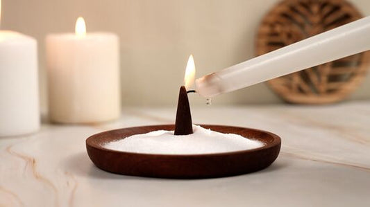 Hand-Dipped Incense Cones by Moon Water Apothecary