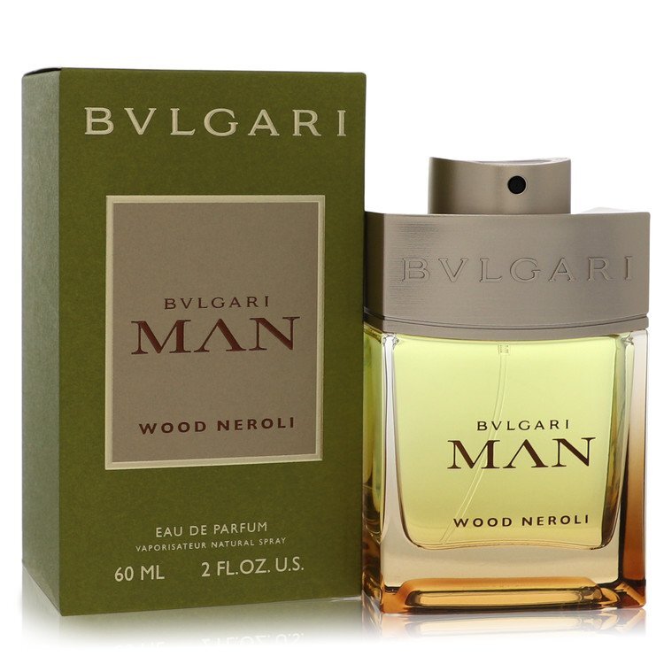Bvlgari Man Wood Neroli by Bvlgari Eau De Parfum Spray 2 oz (Men) Bvlgari Bvlgari