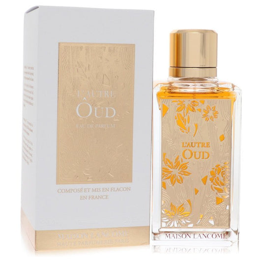 L'autre Oud by Lancome Eau De Parfum Spray (Unisex) 3.4 oz (Women) Lancome Lancome